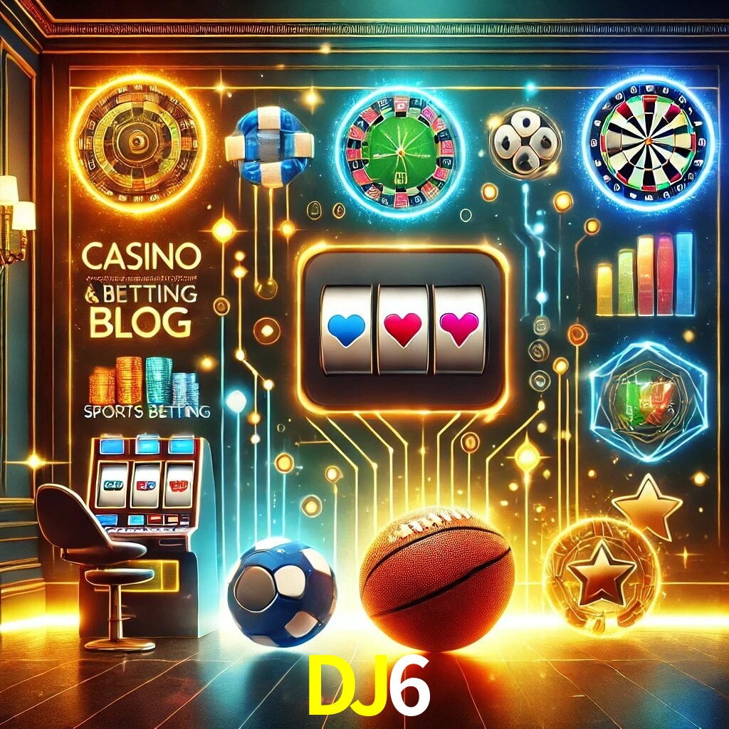 Blog do DJ6 com dicas e estratégias para apostas e jogos