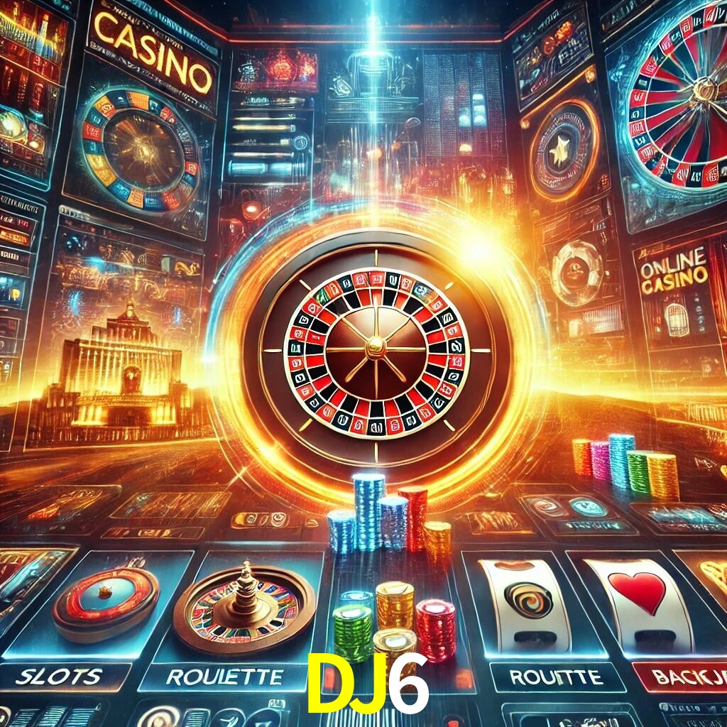 Visão geral dos jogos no DJ6